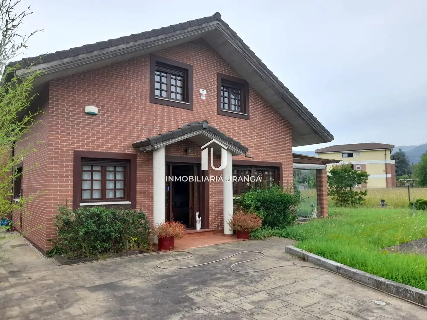 Vista exterior de Casa o chalet en venta en Guriezo con Calefacción, Jardín privado y Terraza