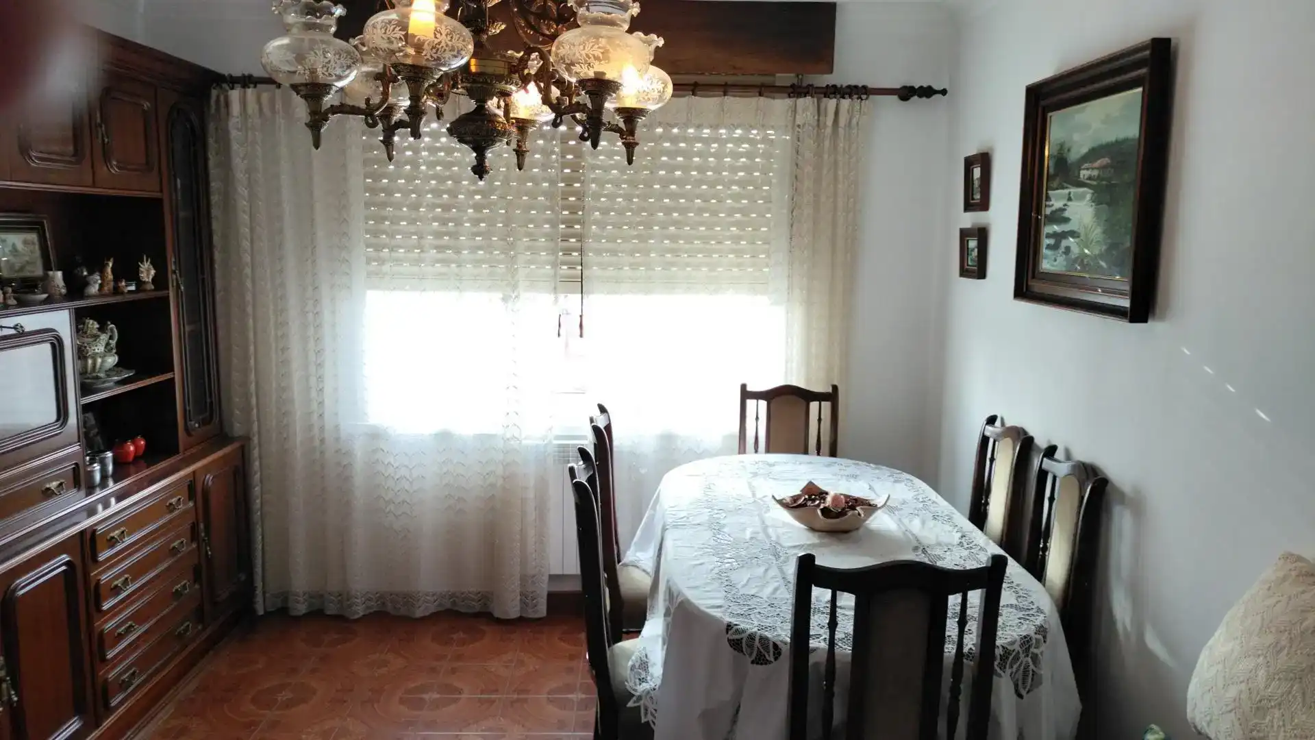 Comedor de Casa adosada en venta en Narón