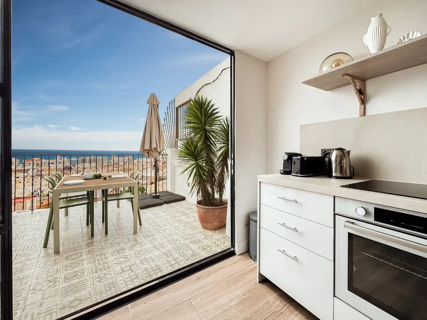 Terrassa de Apartament en venda en Alicante / Alacant