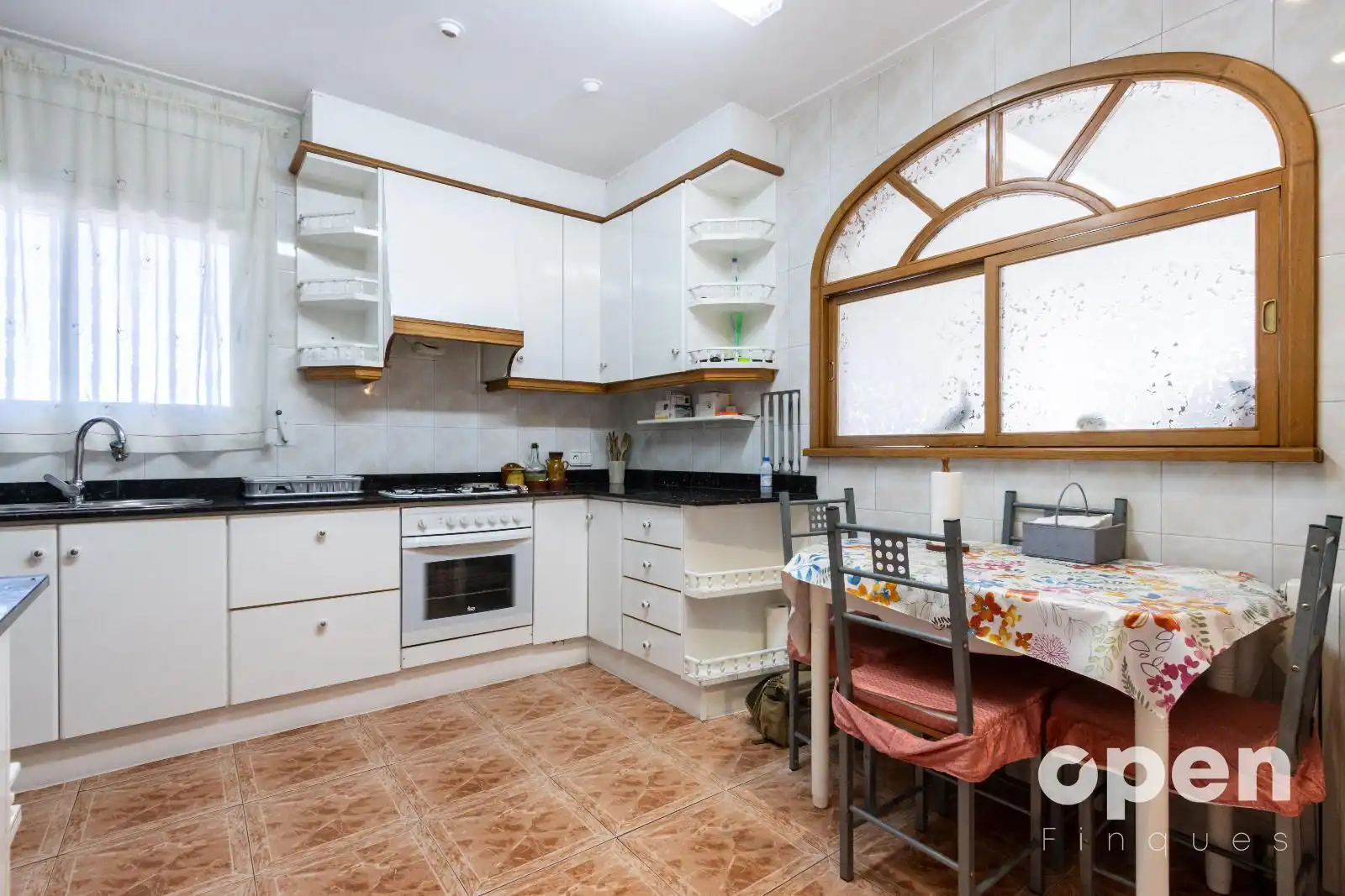 Cocina de Casa o chalet en venta en Terrassa con Aire acondicionado, Calefacción y Terraza
