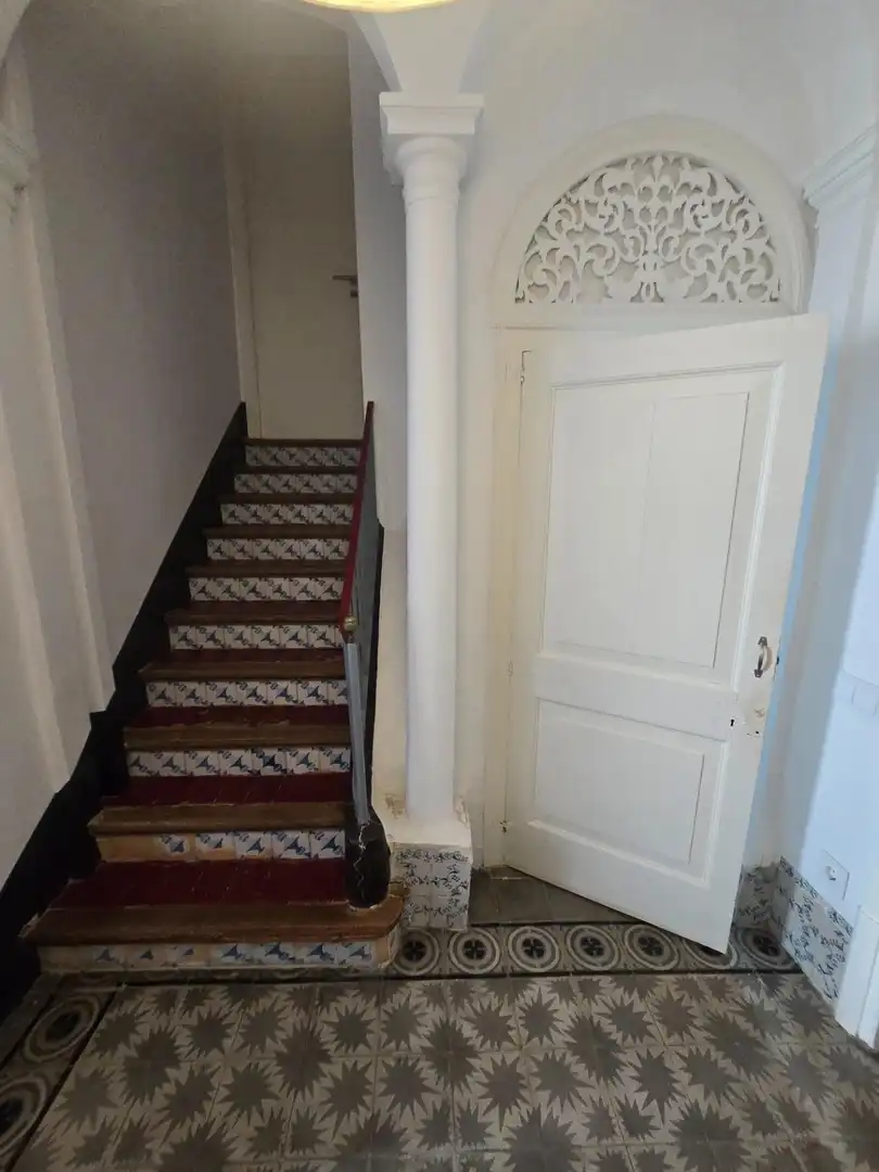 Ground floor for rent in El Masnou  with Air Conditioner, Heating and Private garden