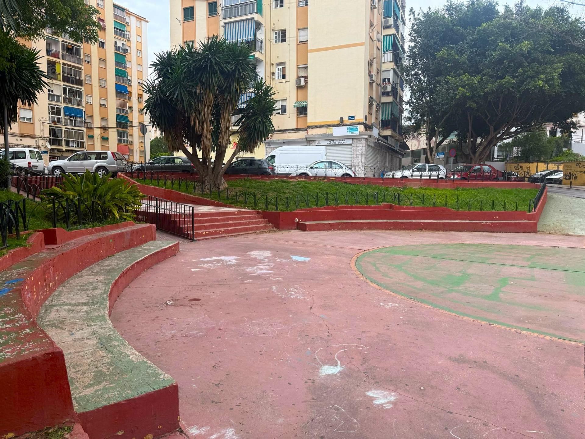 Vista exterior de Estudi en venda en Málaga Capital amb Aire condicionat, Calefacció i Traster