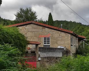 Vista exterior de Casa o xalet en venda en Vilamarín amb Piscina i Balcó