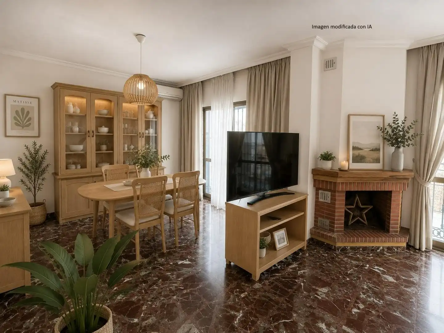 Sala d'estar de Casa o xalet en venda en Rincón de la Victoria amb Jardí privat, Terrassa i Balcó