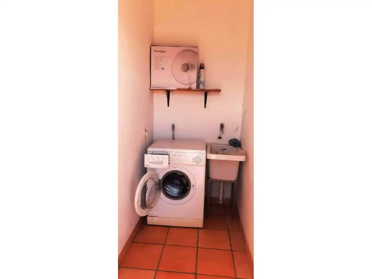 Bany de Apartament de lloguer en Candelaria amb Moblat i Balcó