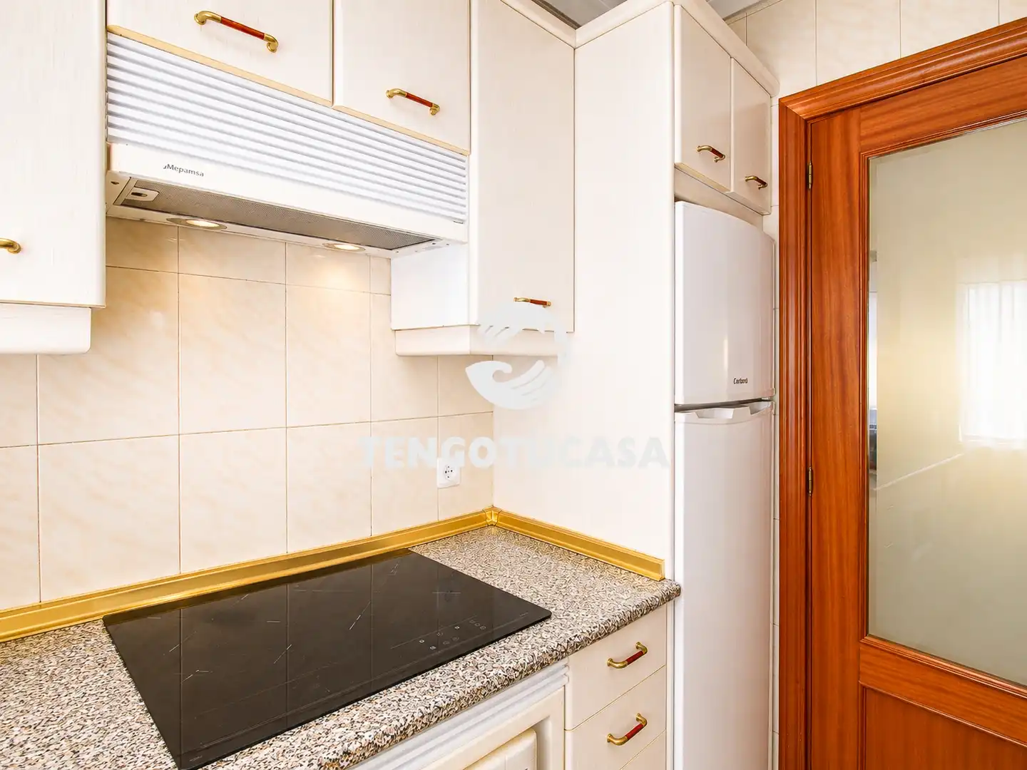 Kitchen of Attic for sale in Madrid  with Furnished