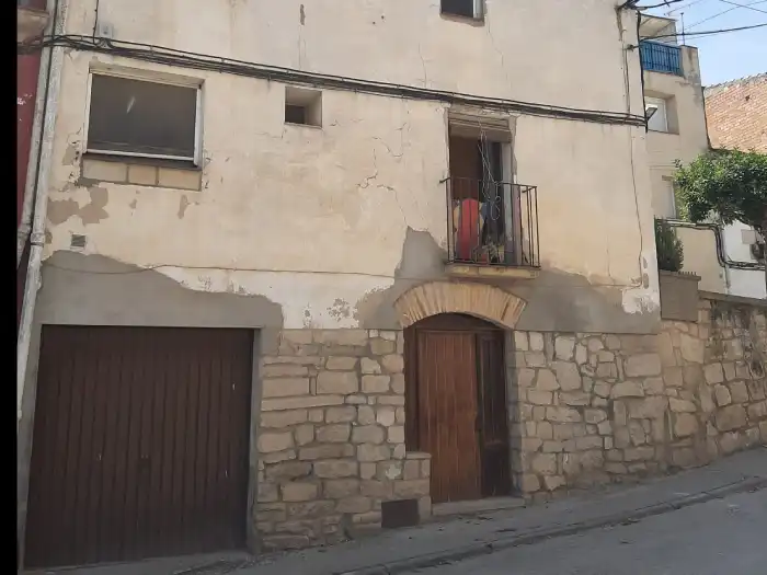 Vista exterior de Casa o chalet en venta en Arbeca con Balcón