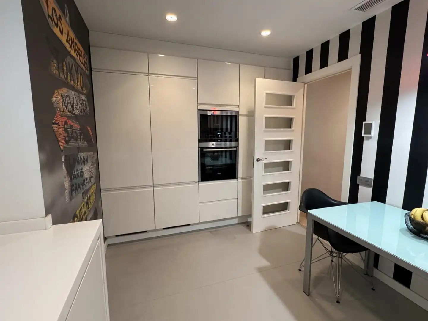 Cocina de Dúplex en venta en Algemesí con Aire acondicionado y Terraza