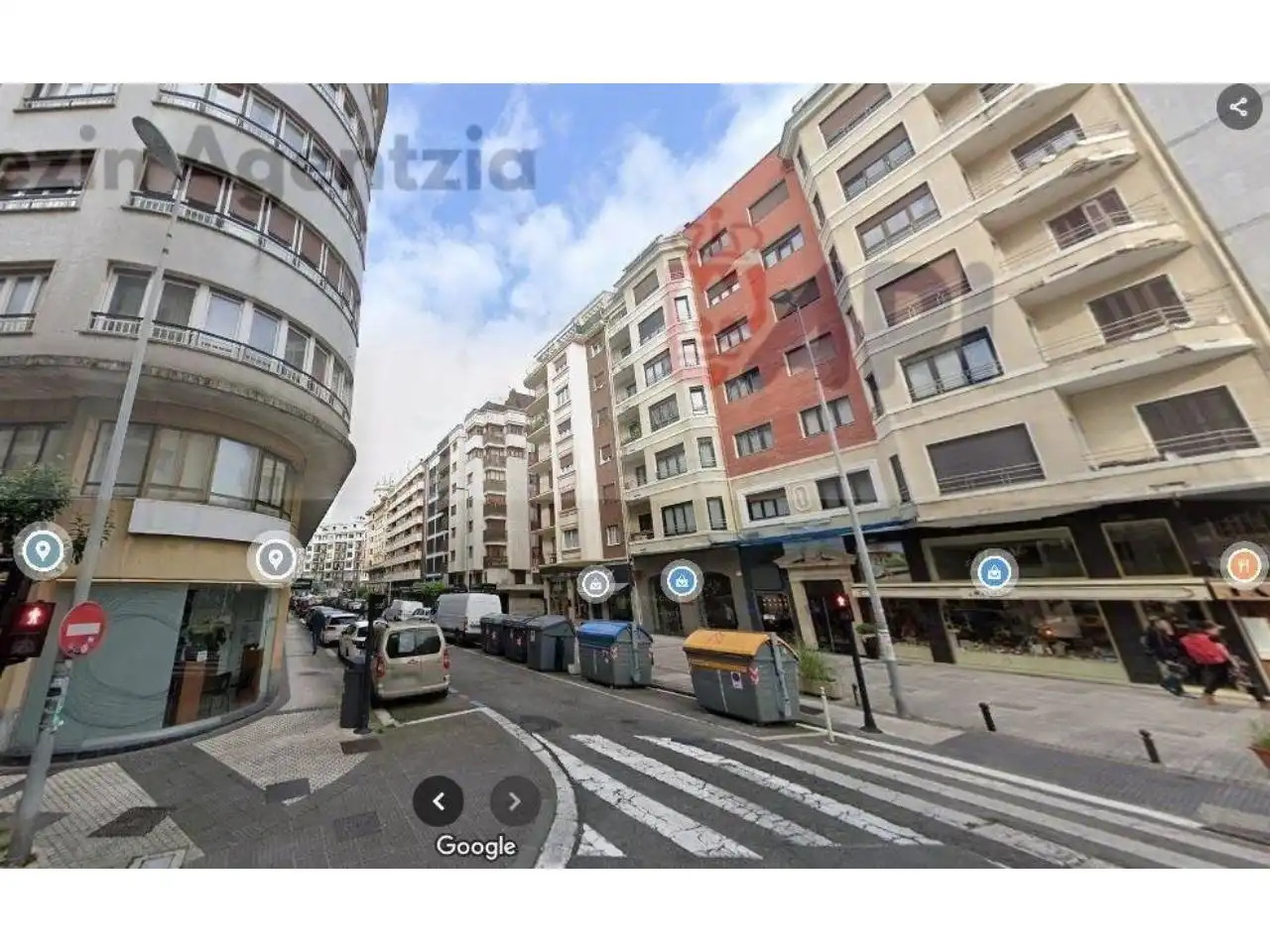 Vista exterior de Oficina en venda en Donostia - San Sebastián 
