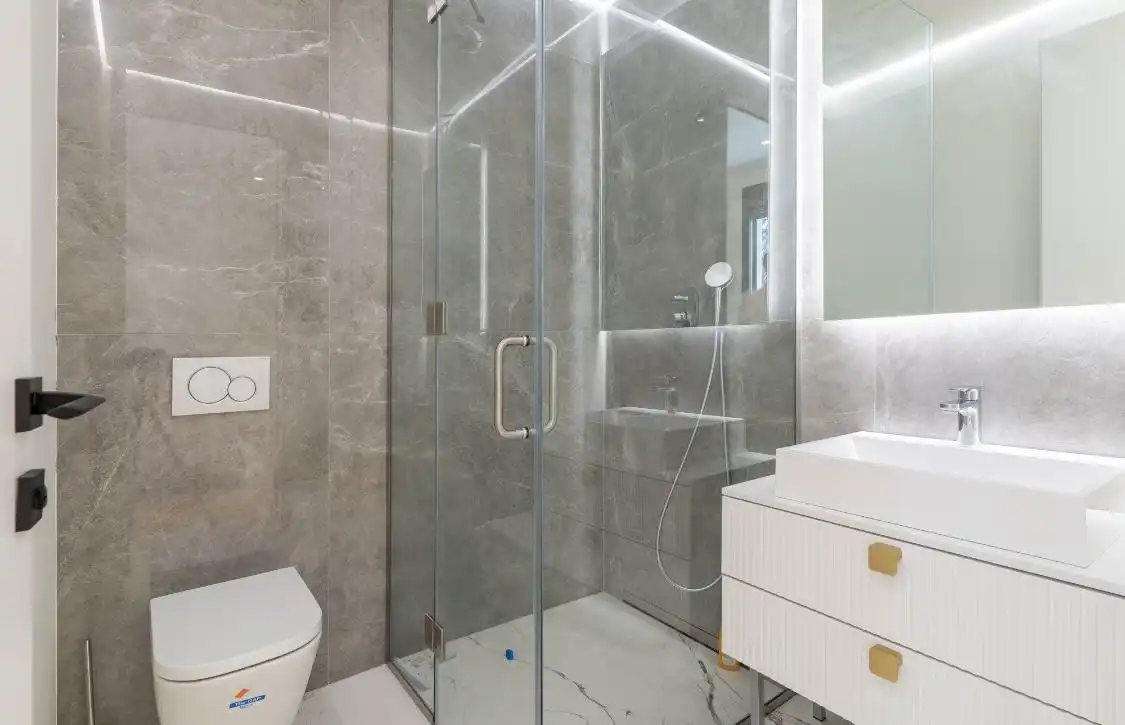 Baño de Casa o chalet en venta en Paterna con Aire acondicionado, Calefacción y Terraza