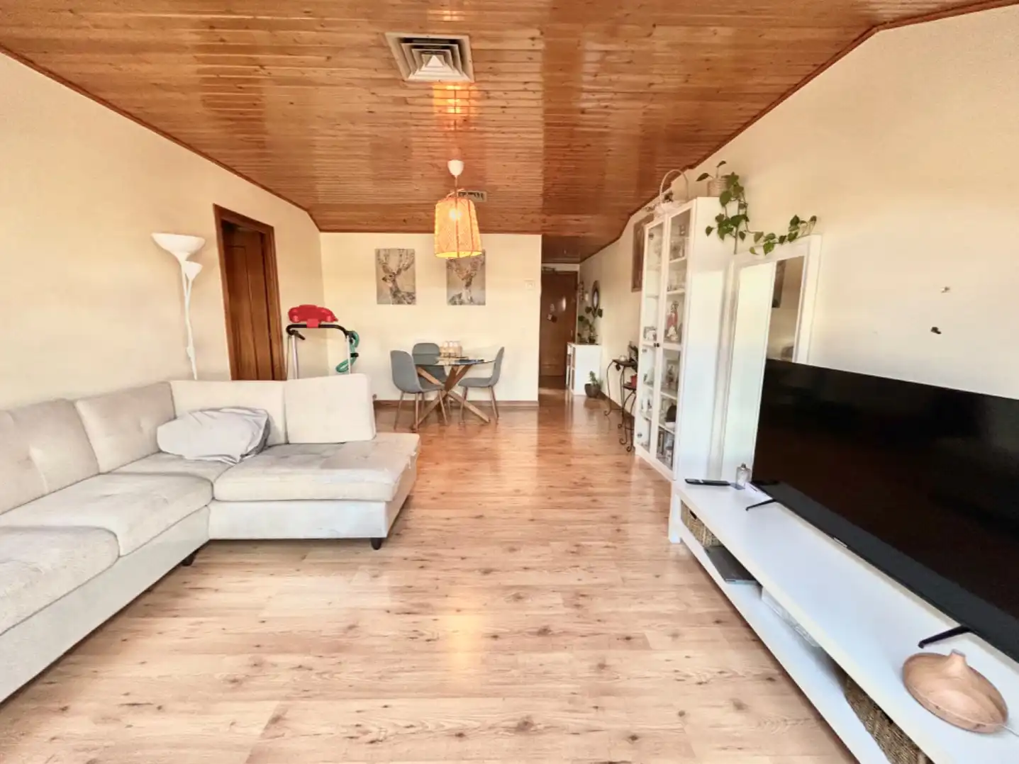 Living room of Flat for sale in Galapagar  with Air Conditioner, Heating and Parquet flooring