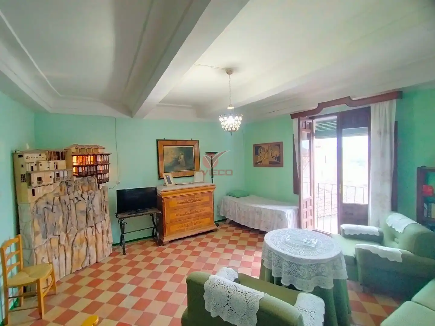 Schlafzimmer von Haus oder Chalet zum Verkauf in Cuenca