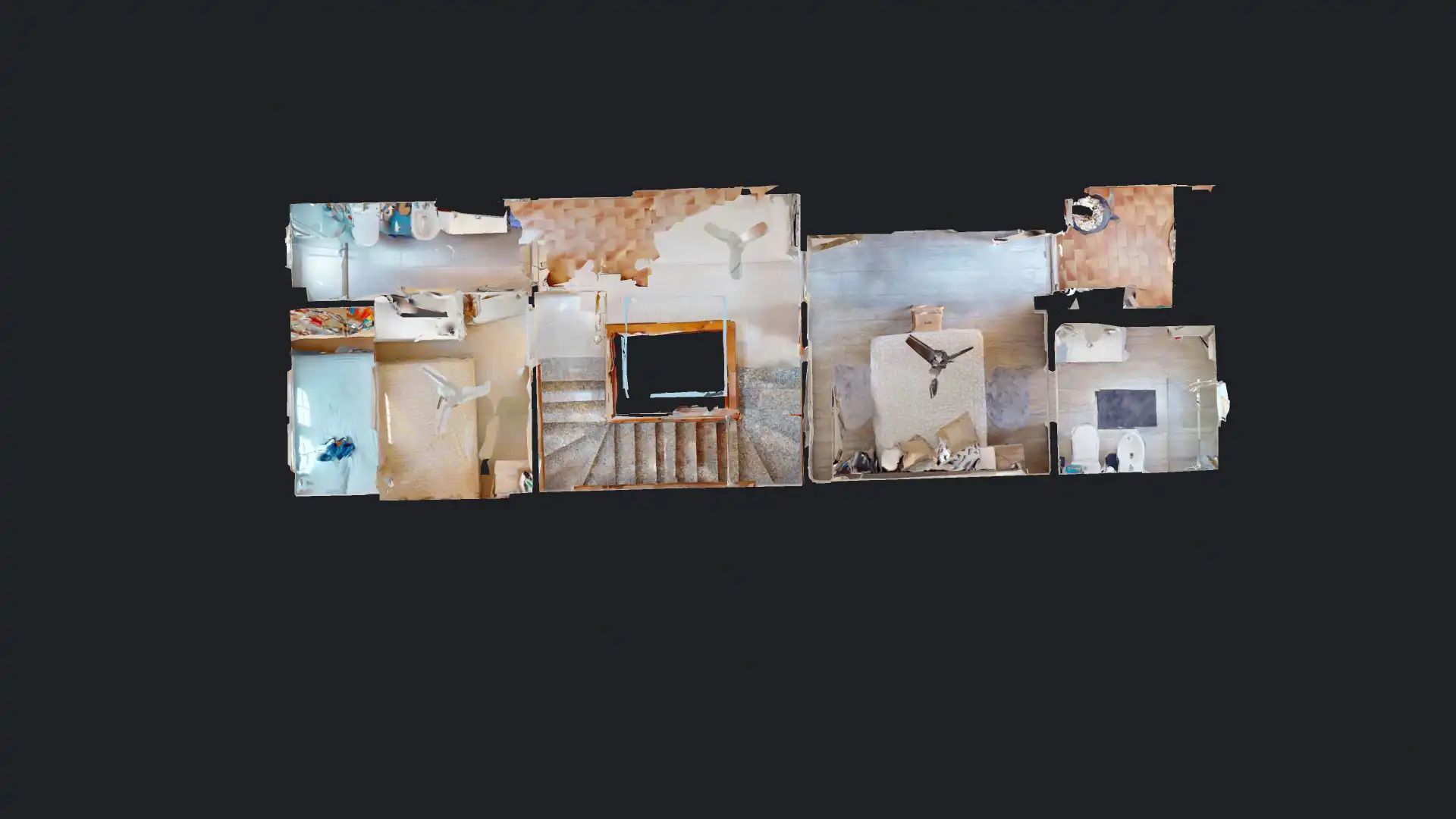 Dormitori de Casa adosada en venda en Almoradí amb Terrassa, Balcó i Piscina comunitària