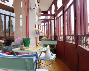 Balcony of Flat for sale in  Logroño  with Heating