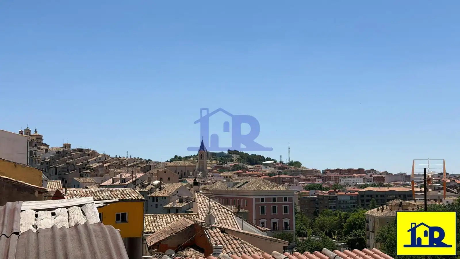 Exterior view of Houses for sale in Cuenca  with Heating and Furnished