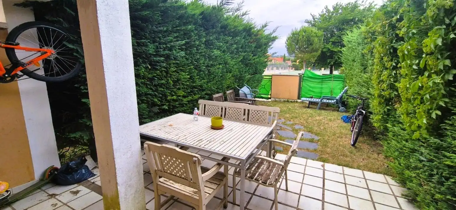 Terrace of Houses for sale in Simancas  with Heating, Private garden and Storage room