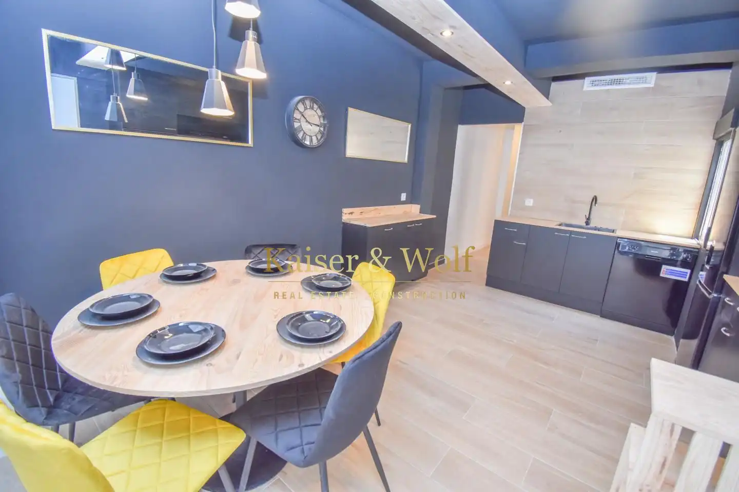 Dining room of Flat for sale in Santa Pola  with Air Conditioner and Furnished