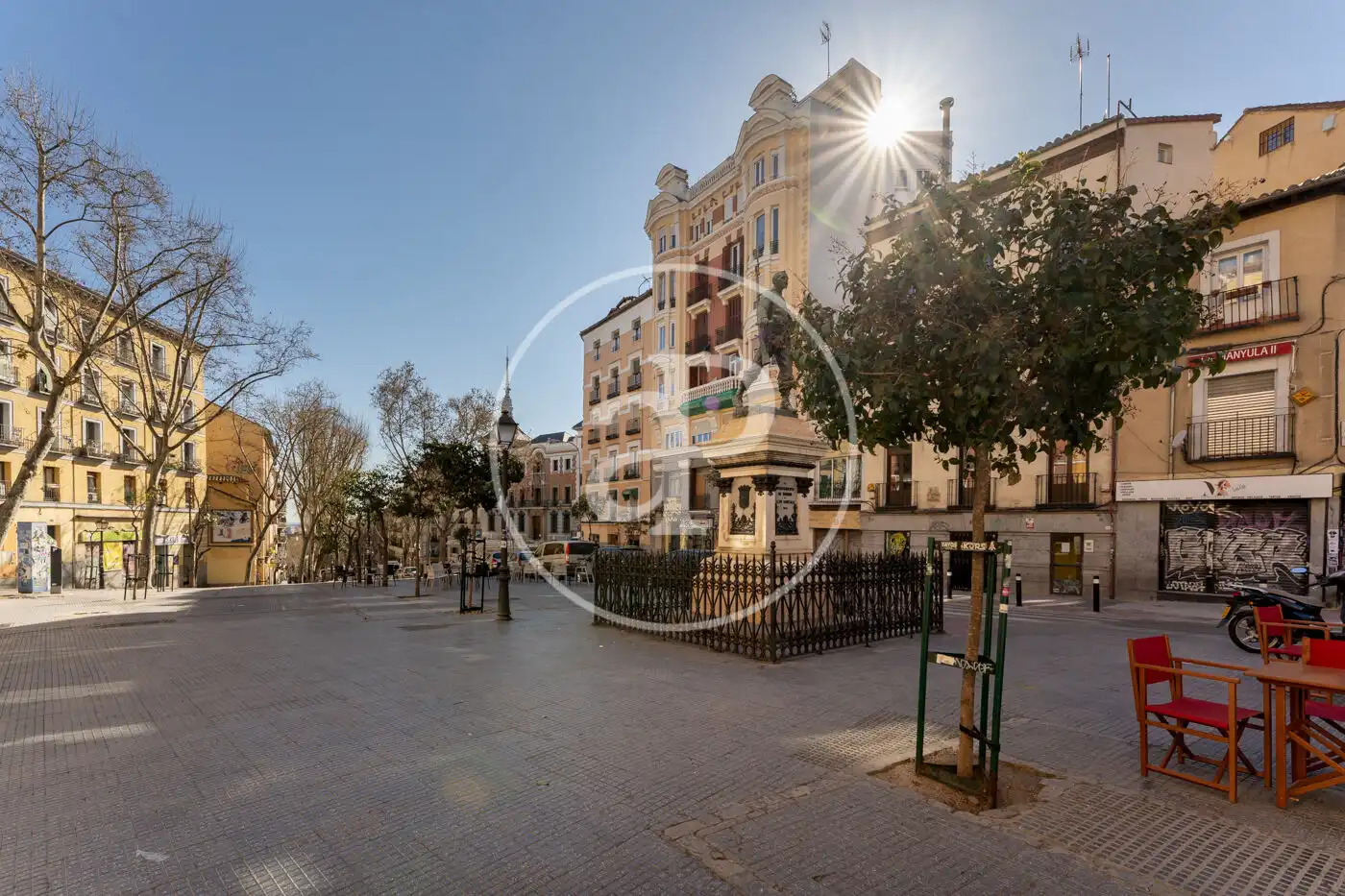Exterior view of Flat for rent in Madrid  with Air Conditioner, Heating and Furnished