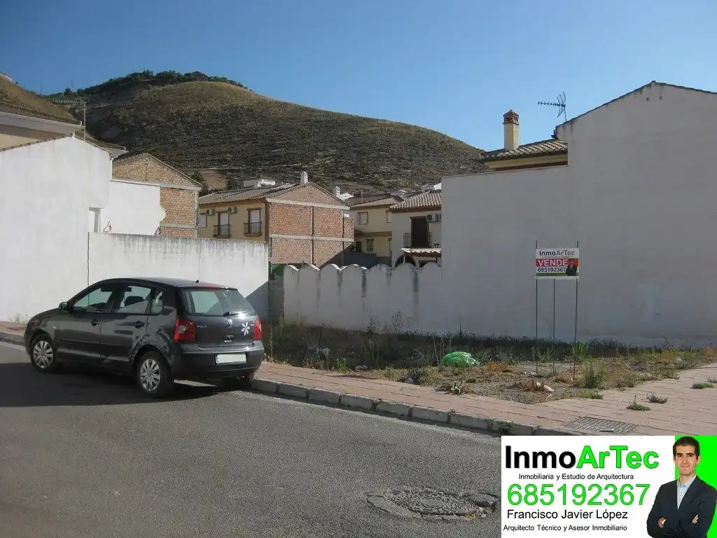 Residential land for sale in Íllora