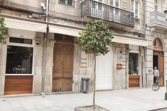 Vista exterior de Pis en venda en Vigo  amb Parquet i Balcó