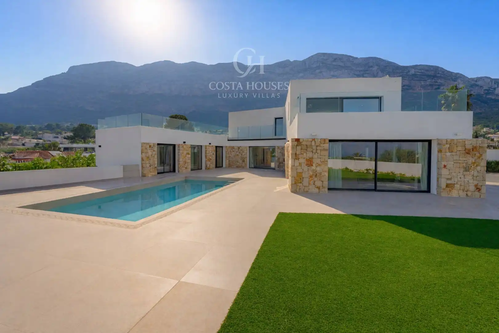 Exterior view of Houses for sale in Dénia  with Air Conditioner, Heating and Private garden