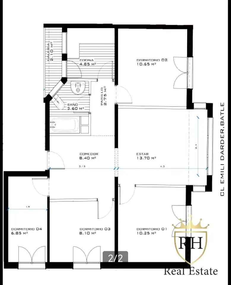 Piso en venta en  Palma de Mallorca