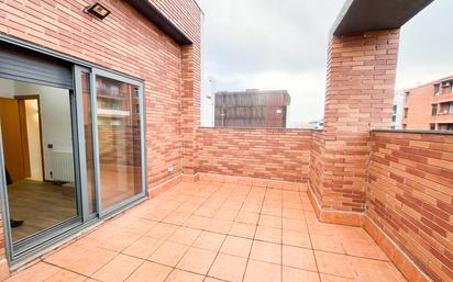 Terrace of Duplex to rent in Cerdanyola del Vallès  with Air Conditioner, Heating and Parquet flooring