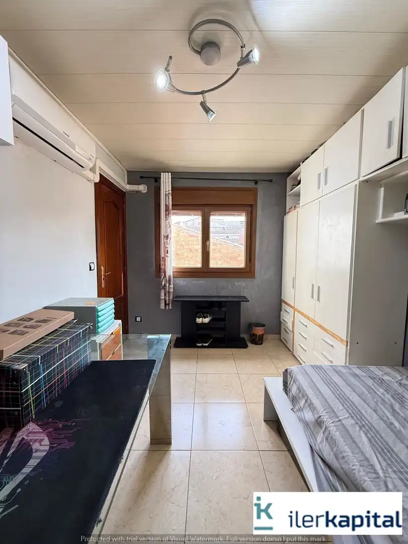 Schlafzimmer von Maisonette zum Verkauf in Lleida mit Klimaanlage, Heizung und Terrasse