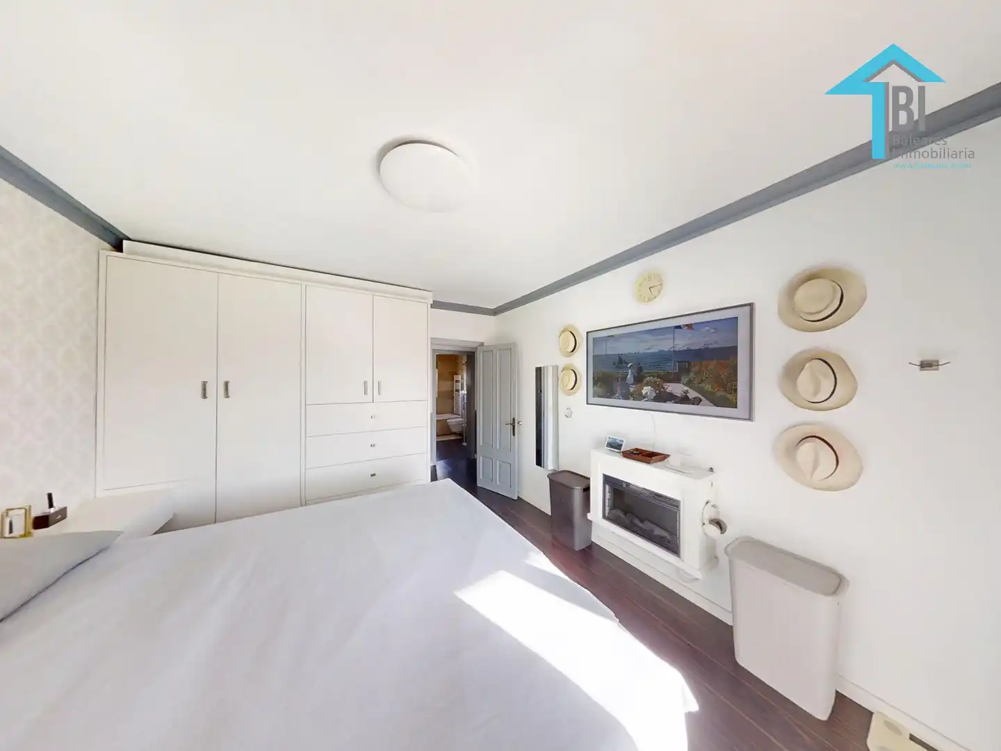 Schlafzimmer von Wohnungen zum Verkauf in Manacor mit Klimaanlage, Parkett und Terrasse