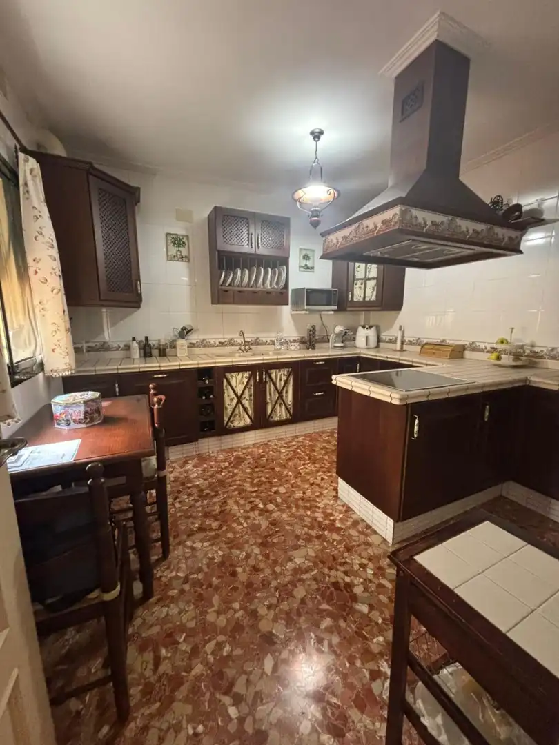 Kitchen of Houses for sale in Alcalá de Guadaira  with Air Conditioner and Terrace