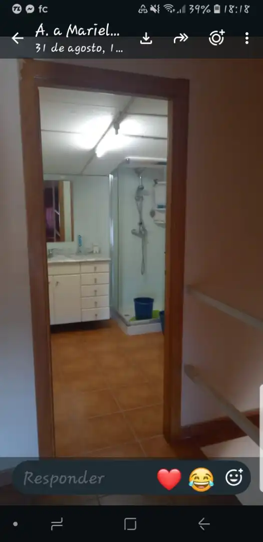 Baño de Casa adosada en venta en Zucaina