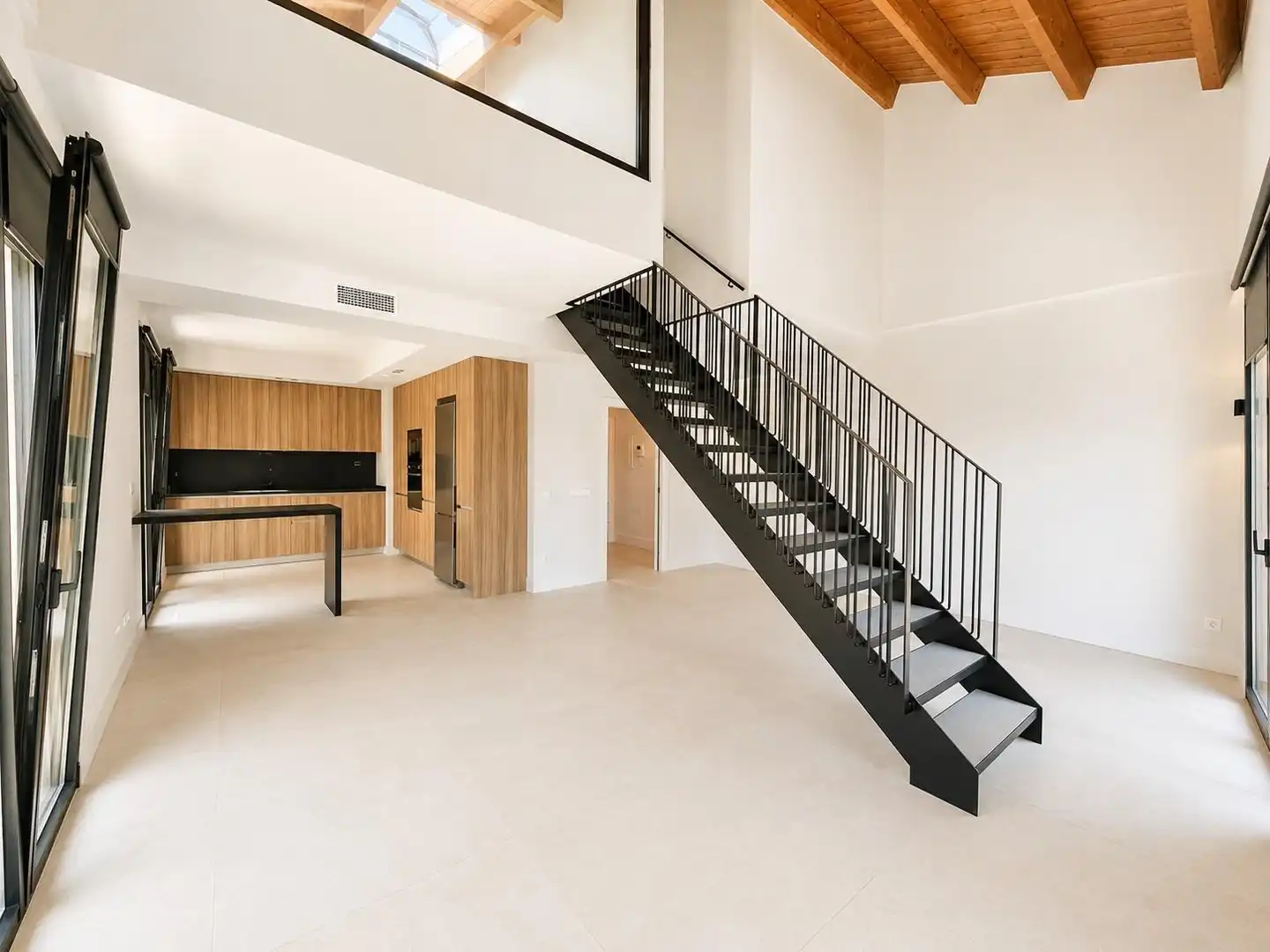 Dúplex de alquiler en Torrelodones con Aire acondicionado, Calefacción y Balcón