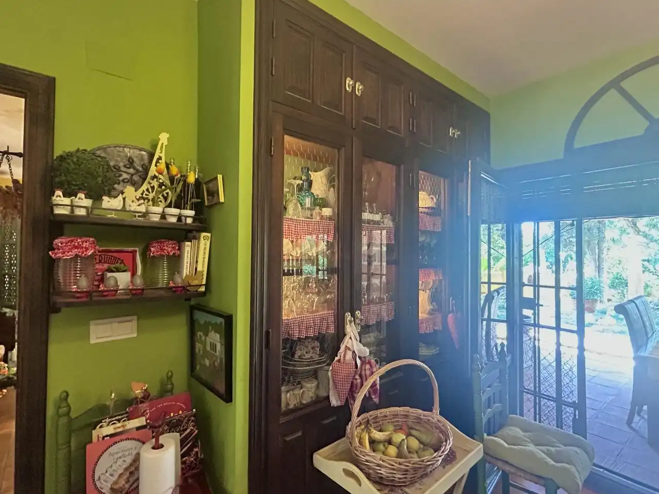 Kitchen of Houses for sale in Alicante / Alacant  with Air Conditioner, Private garden and Terrace