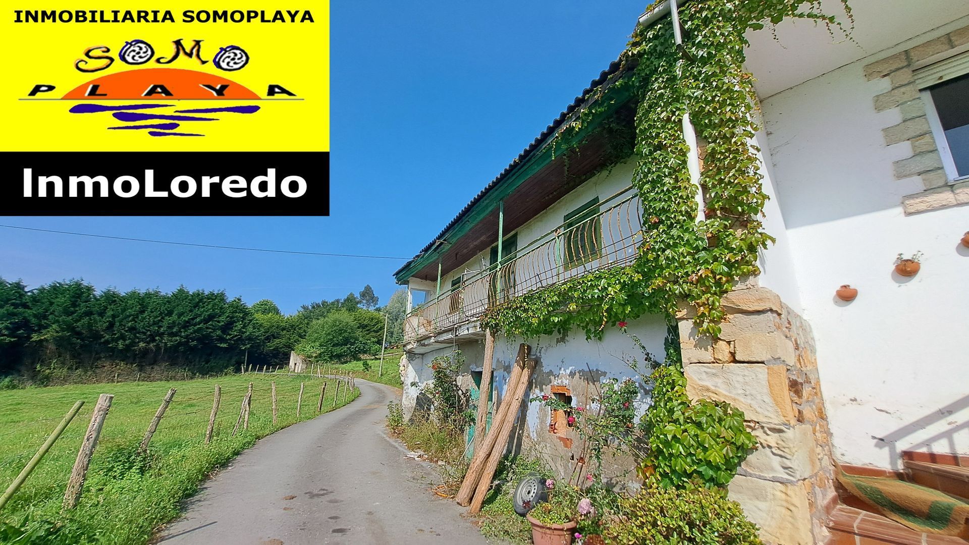 Vista exterior de Casa o xalet en venda en Hazas de Cesto amb Jardí privat