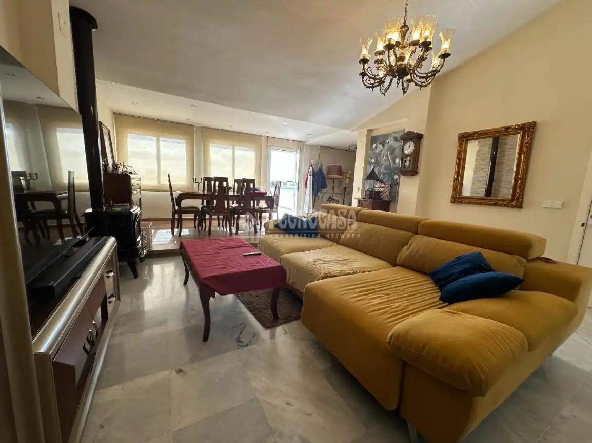 Living room of Flat for sale in Jerez de la Frontera  with Air Conditioner, Heating and Terrace