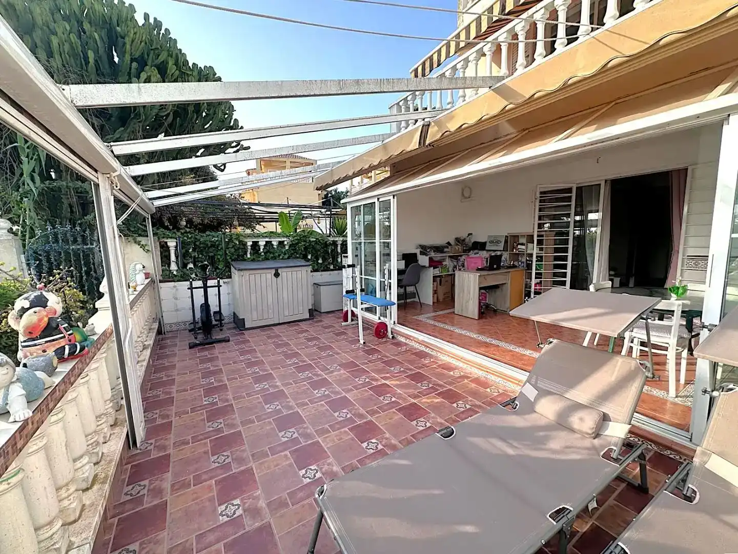 Terrace of Flat for sale in El Moncayo - El Pòrtic