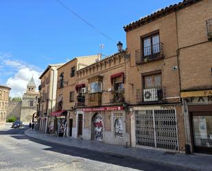 Exterior view of Single-family semi-detached for sale in  Toledo Capital  with Terrace