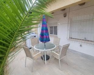 Terrace of House or chalet to rent in San Fulgencio