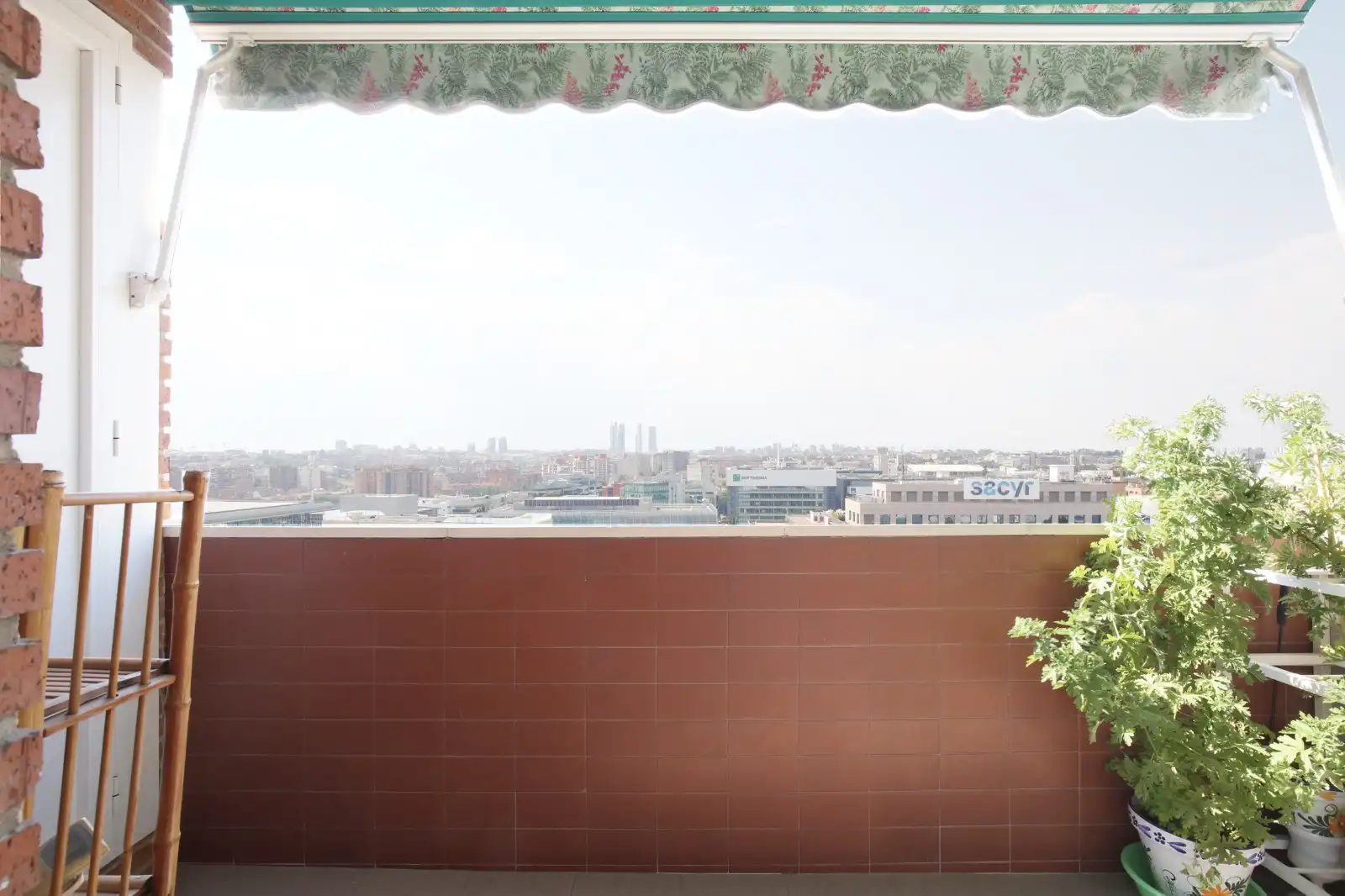 Terraza de Ático en venta en Madrid con Calefacción, Jardín privado y Terraza