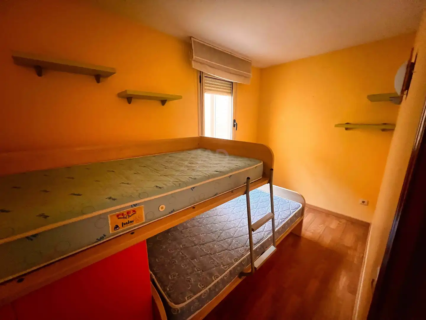 Bedroom of Flat for sale in Figueres  with Air Conditioner, Heating and Terrace