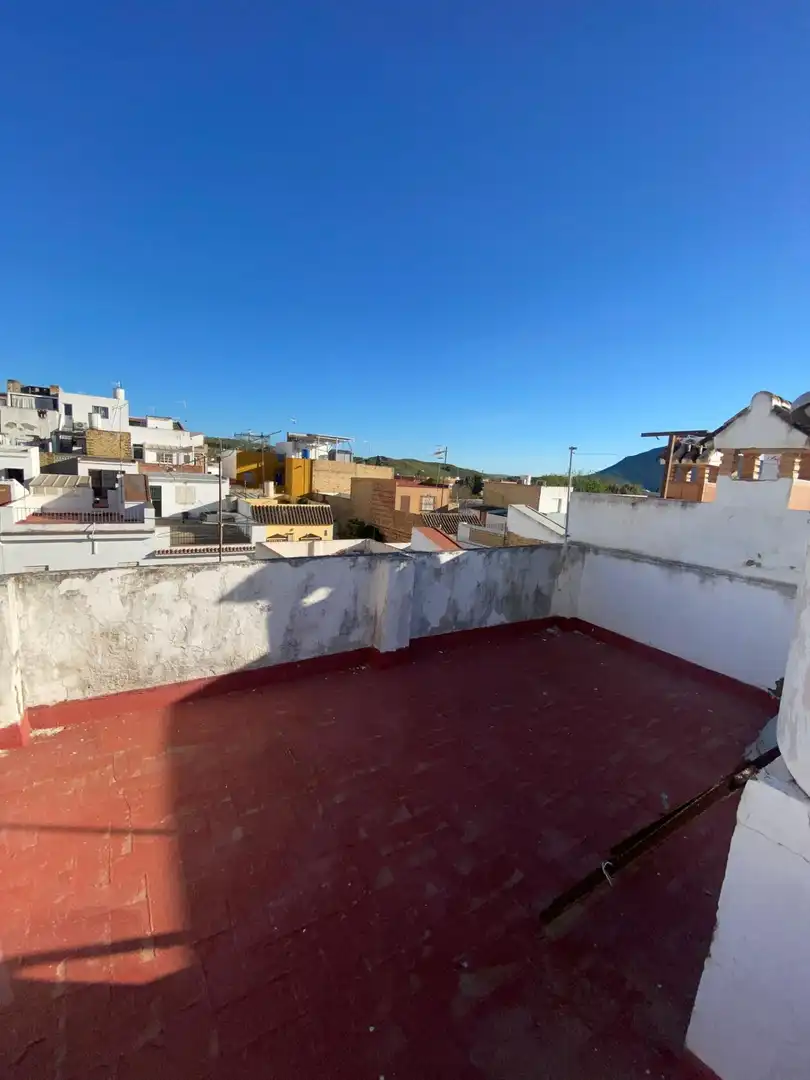 Exterior view of Houses for sale in Morón de la Frontera