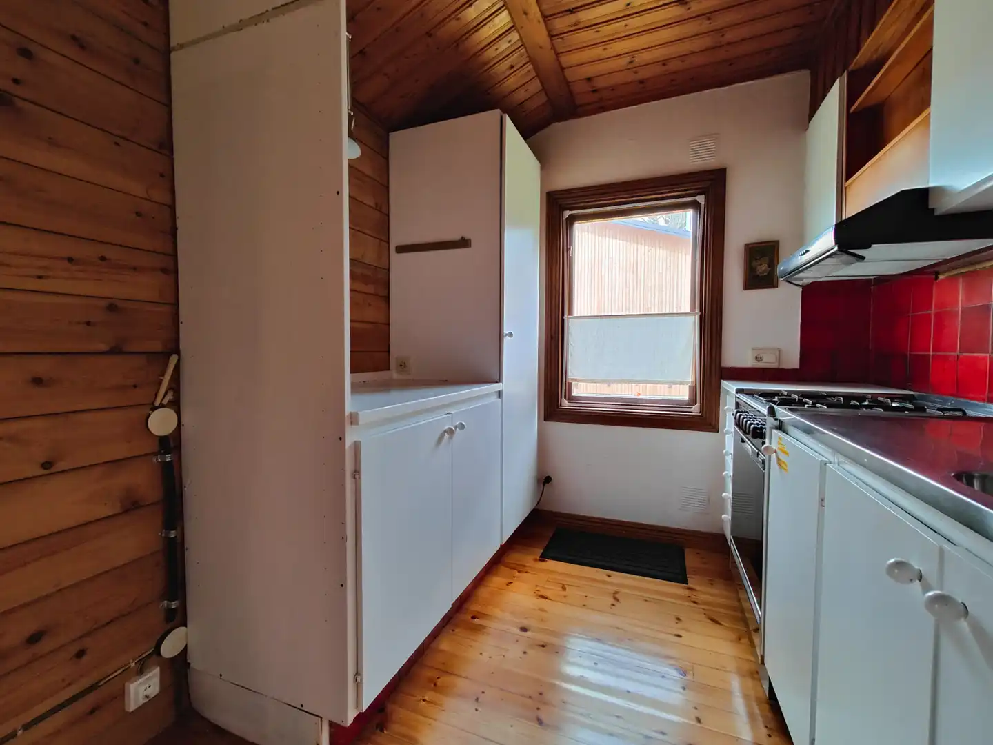 Cuina de Casa o xalet en venda en Camprodon amb Jardí privat, Parquet i Terrassa