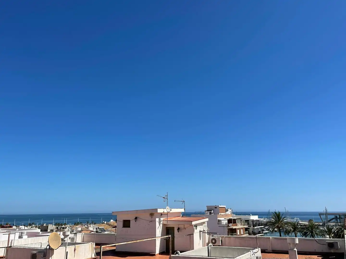 Exterior view of Attic for sale in Dénia  with Air Conditioner, Heating and Balcony