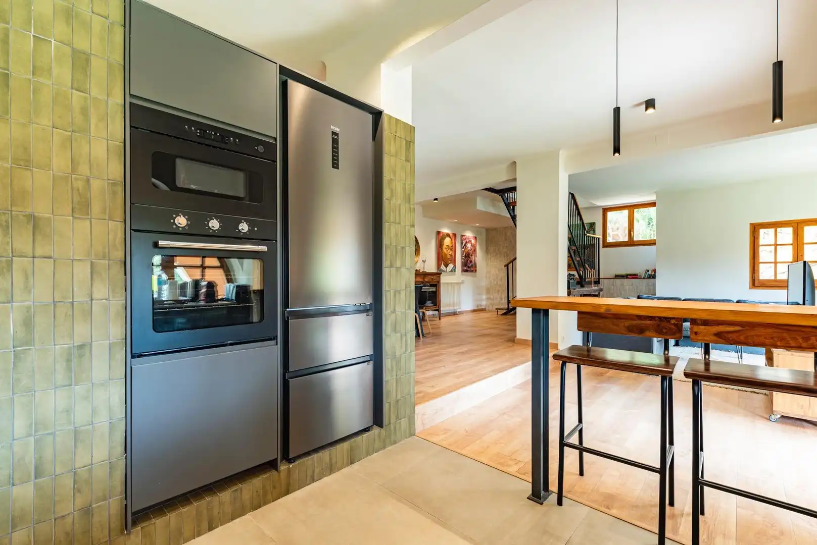 Kitchen of Houses for sale in Sant Pere de Ribes  with Private garden, Terrace and Storage room