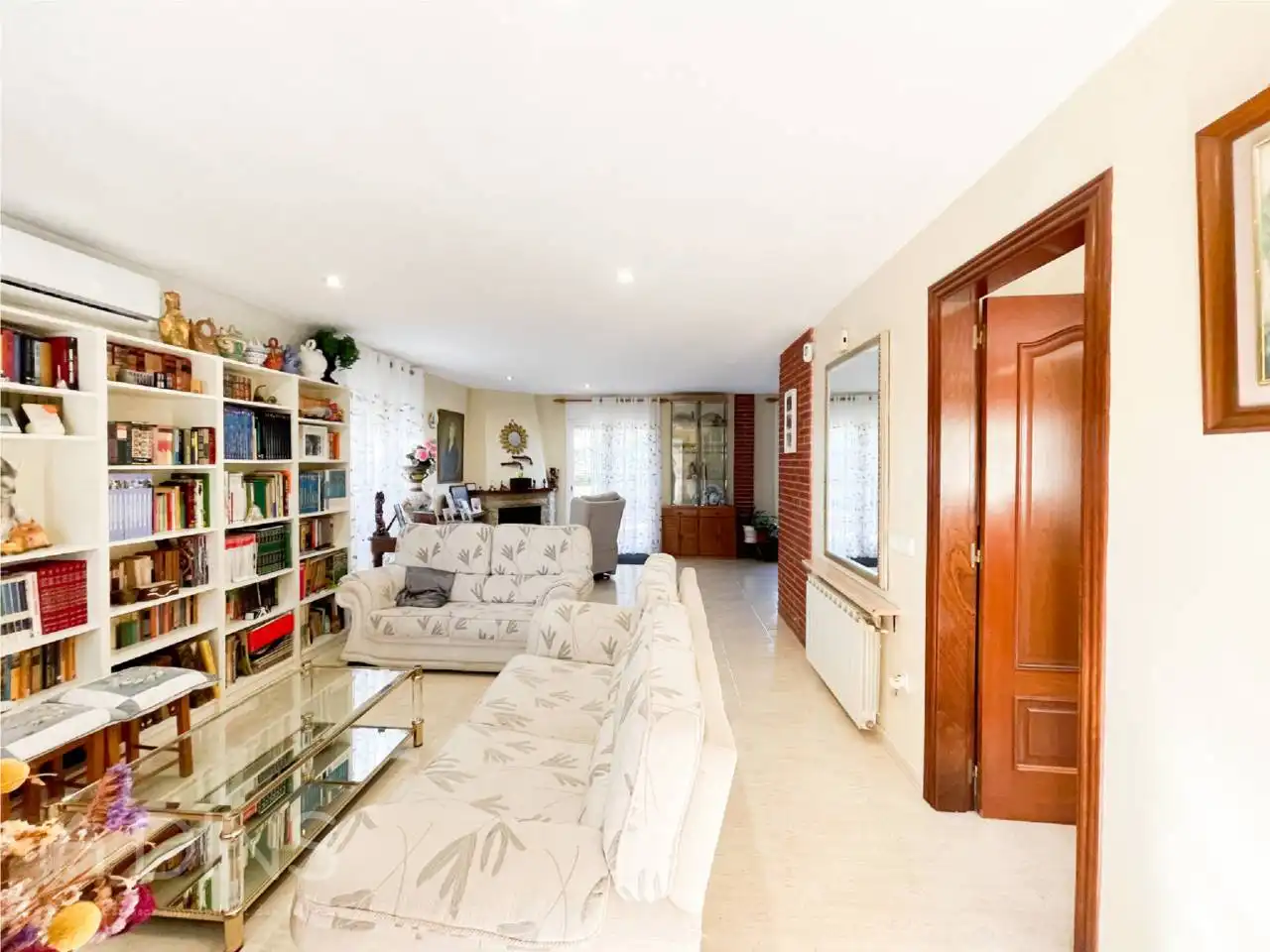 Living room of Houses for sale in Caldes de Montbui  with Heating, Private garden and Terrace