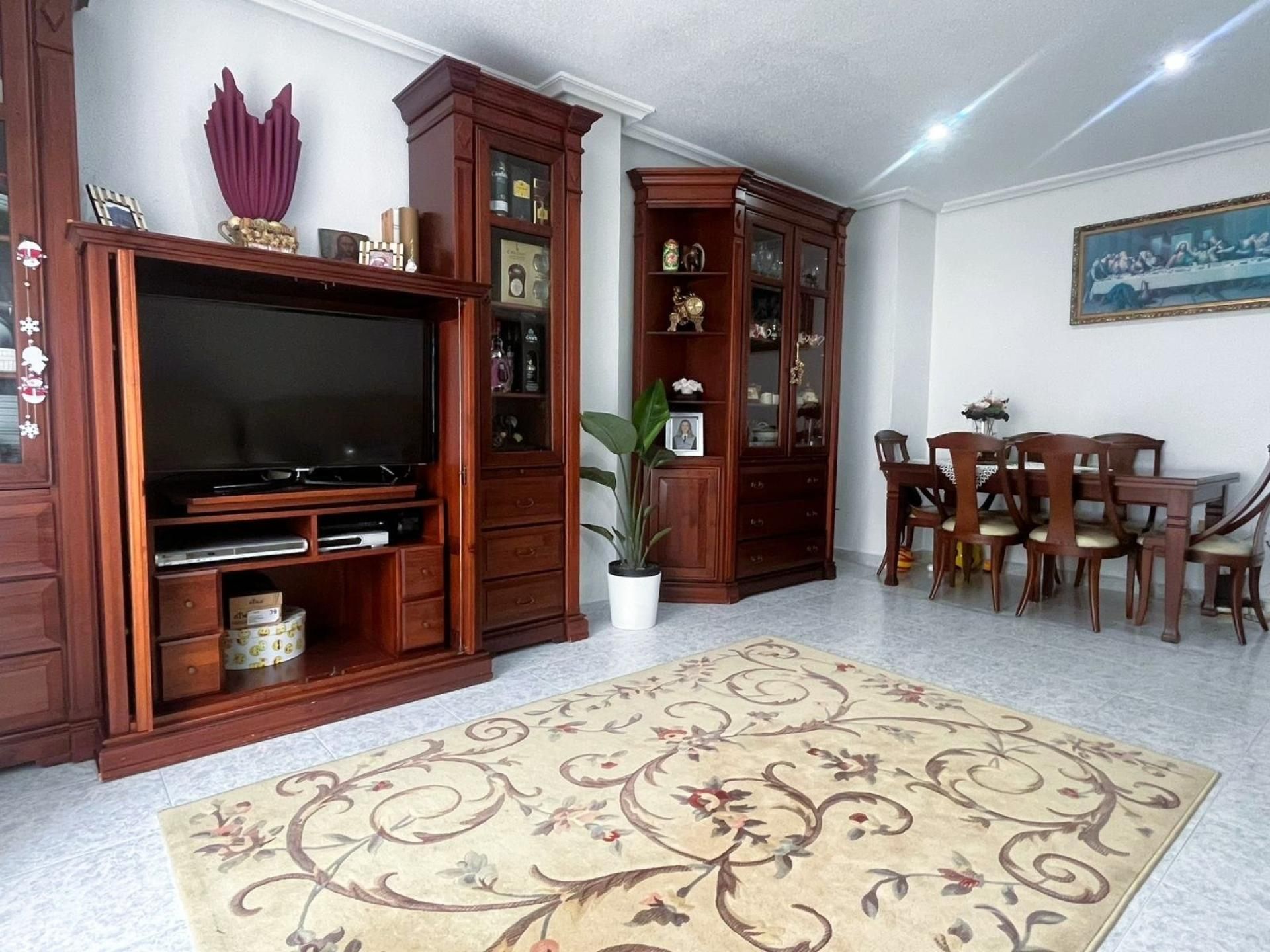 Living room of Flat for sale in Rojales  with Balcony
