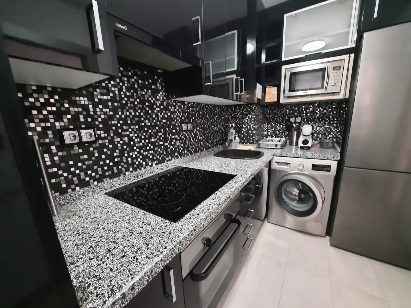Kitchen of Attic for sale in Torremolinos  with Air Conditioner, Terrace and Furnished