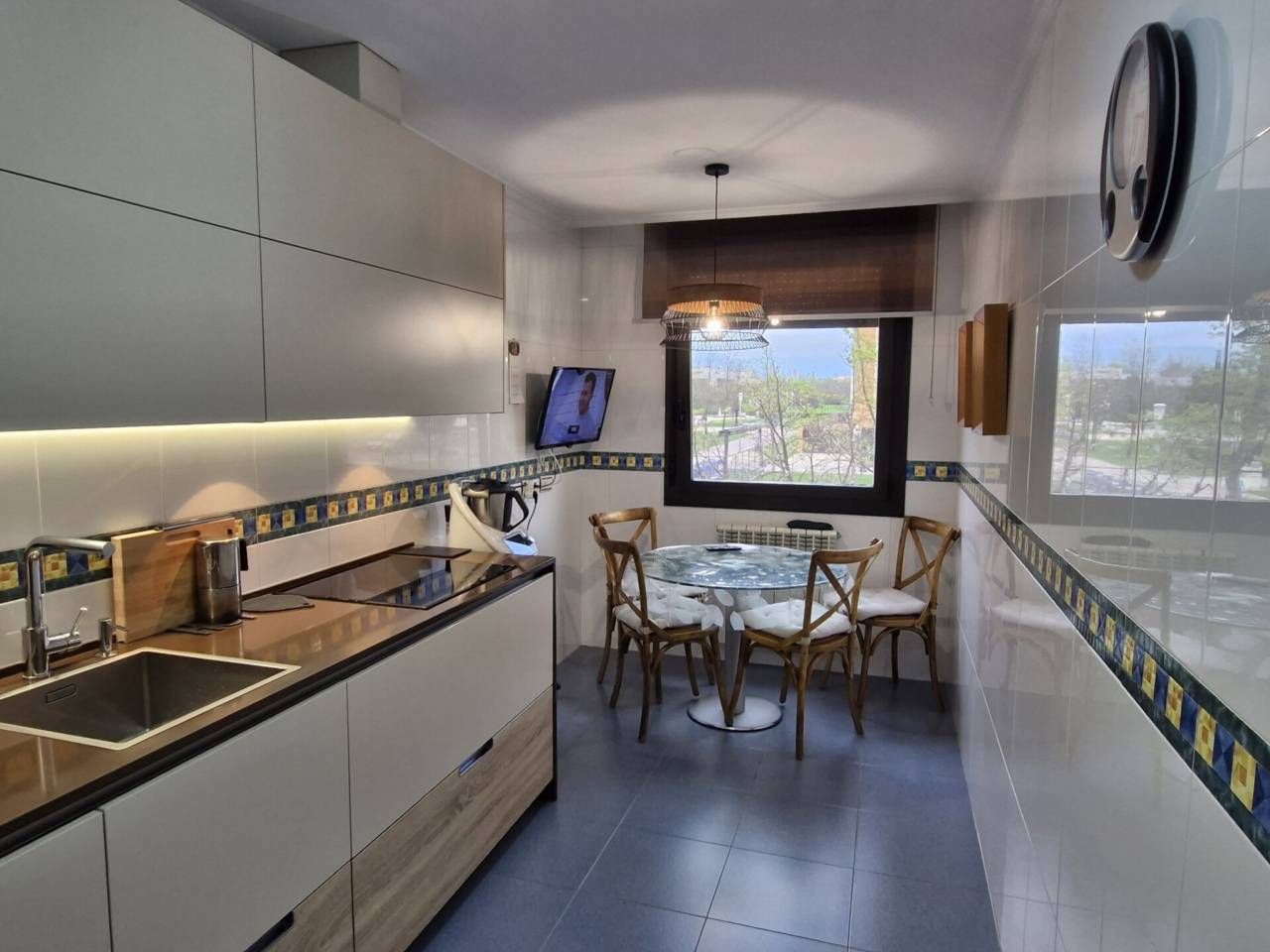 Cocina de Piso en venta en  Logroño con Aire acondicionado, Calefacción y Terraza
