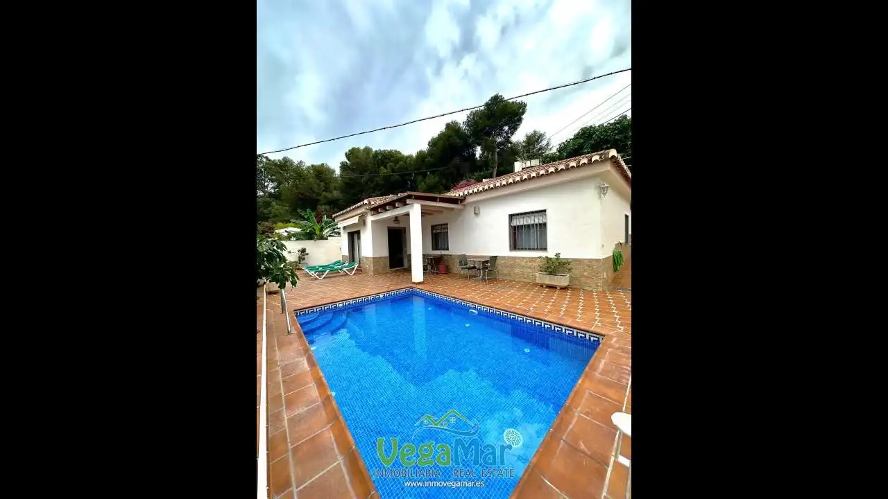 Swimming pool of Country homes for rent in Almuñécar  with Terrace and Swimming Pool