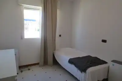 Dormitori de Casa adosada en venda en Mijas amb Terrassa, Piscina i Moblat